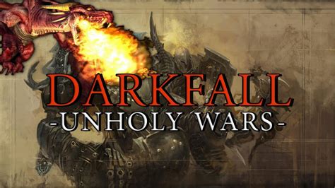 Darkfall Unholy Wars Basic Overview Of The Game Youtube