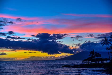 Maui Sunset Ii By Finellifotography On Deviantart