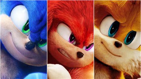 Sonic La Película 2 Publica Sus Pósters De Personajes Con Tails Y