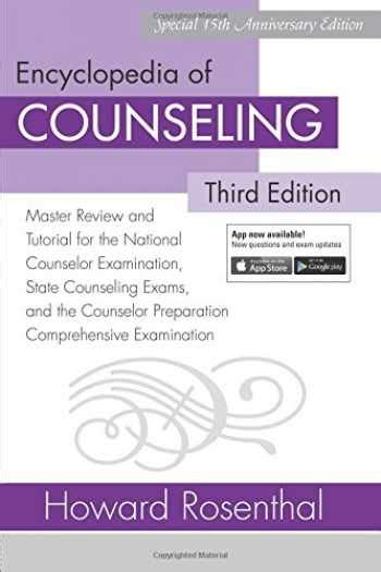Sell Buy Or Rent Encyclopedia Of Counseling Volume 1
