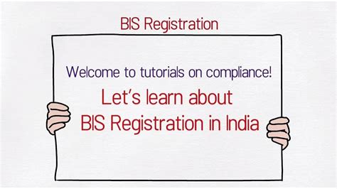 Brand Liaison Bis Registration In India Complete Tutorial To Get