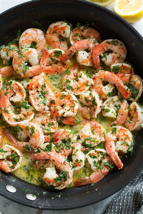 Shrimp Scampi Recipe Easy Without Wine Bhe