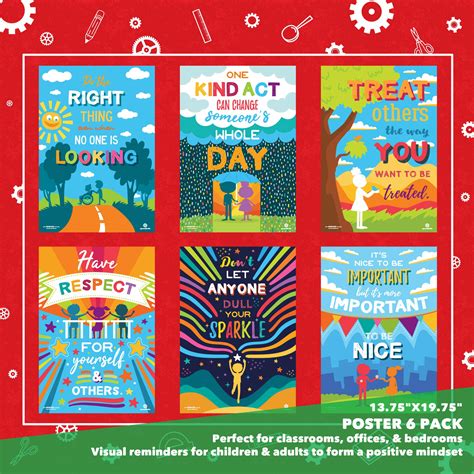 Sproutbrite Classroom Kindness Posters For Decorations Inspiration