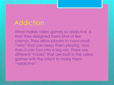 Ppt Video Game Addiction Powerpoint Presentation Free Download Id