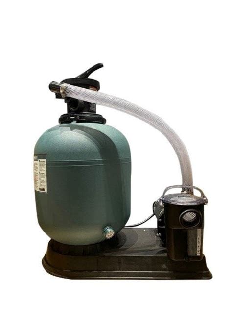 Swimpro 19 Sand Filter With 15hp Pump And Motor