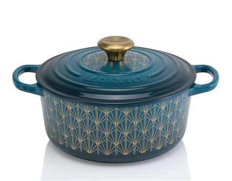 Le Creuset Braadpan Deep Teal Limited Edition Kopen Cookinglife