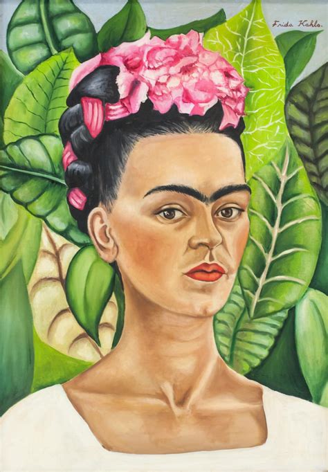Sold Price Frida Kahlo Mexican Surrealist Ooc Self Portrait March 4 0120 2 00 Pm Edt