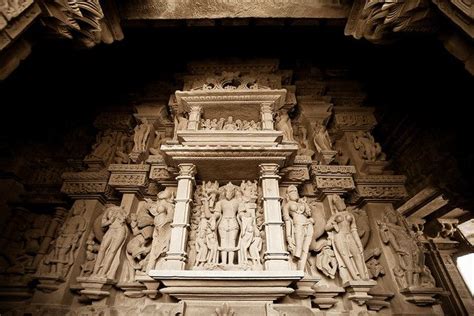 Temple Interior Khajuraho By Fabian F Jain Temple Madhya Pradesh