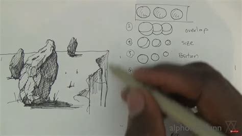 6 Ways To Create Depth In Your Drawings By Alphonso Dunn Drawings