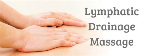 Diagram Lymphatic Massage