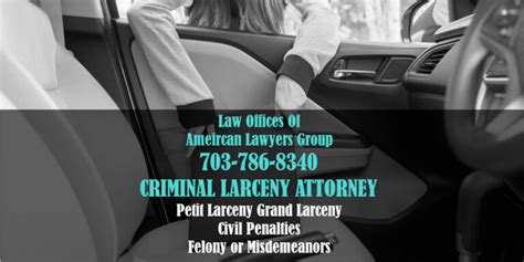 Virginia Larceny Attorney 182 96