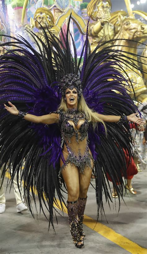 Brazilian Transgender Dancer Shatters Carnival Parade Taboo Ap News