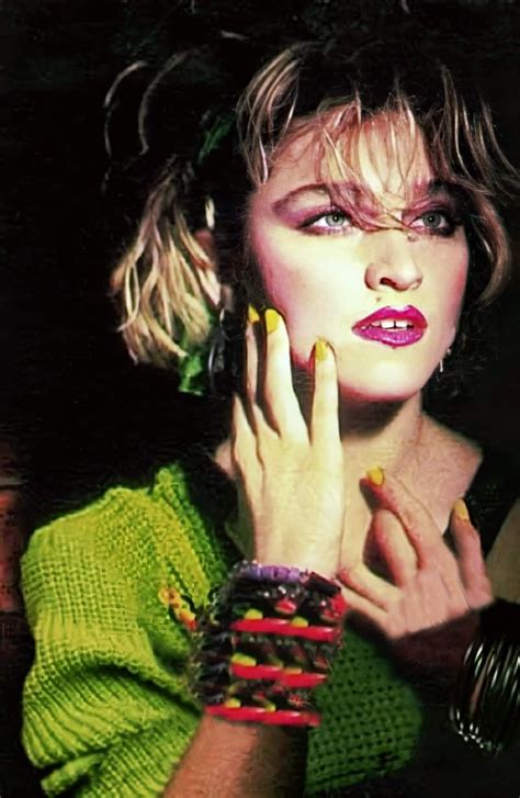 Pin By Mervi Al Musawi On • Madonnas Best 80s And 90s Style • Madonna 80s Madonna Looks