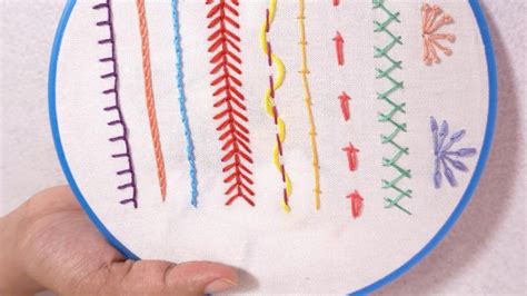 5 Easy Hand Stitches To Learn For Perfect Sewing Newsbrut