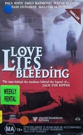 Love Lies Bleeding 1999