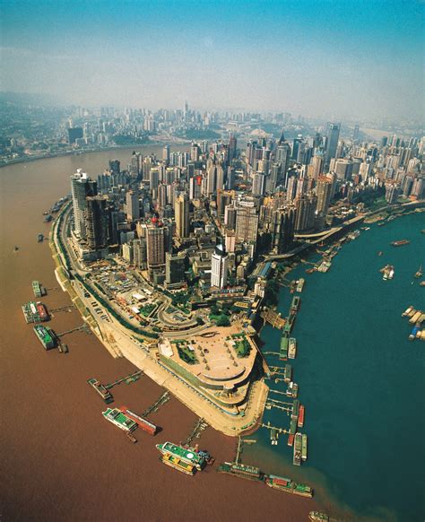 Usually Passengers Embark And Disembark The Luxury Yangtze River