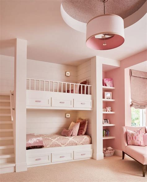Girl S Bedroom Design Bunk Bed Designs Stylish Bedroom Girls Bedroom