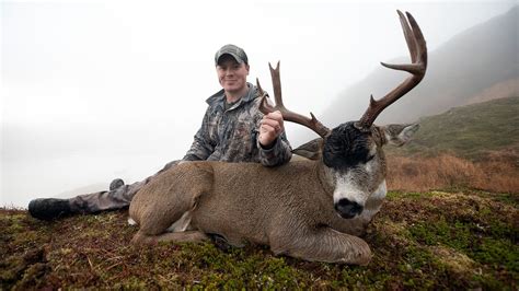Cny Hunters Successful Sitka Deer Hunt On Alaskan Island Airing On