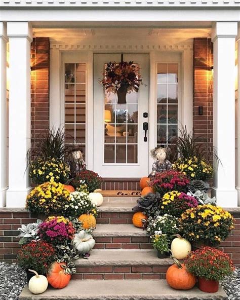 46 Of The Coziest Ways To Decorate Your Outdoor Spaces For Fall Artofit