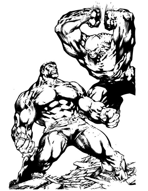 Check spelling or type a new query. Red Hulk Coloring Pages - Coloring Home
