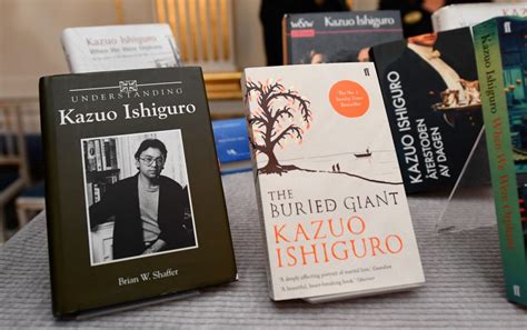 The nobel prize in literature 2020 was awarded to louise glück for her unmistakable poetic voice that with austere beauty makes individual existence universal. British Writer Kazuo Ishiguro Wins Nobel Prize In ...