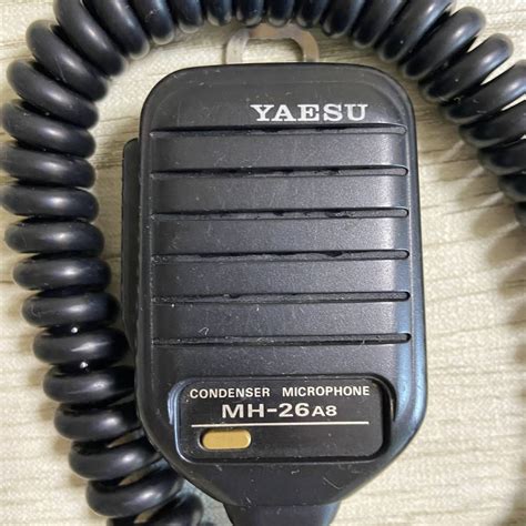 Yaesu ハンドマイク Mh 26a8 8ピン ヤエス 無線機 アマチュア無線アクセサリ｜売買されたオークション情報、yahooの商品