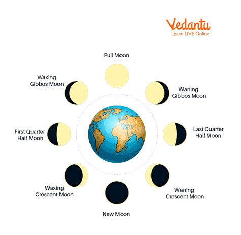 Phases Of Moon Learn Important Terms And Concepts