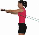 Fitness Exercises With Resistance Bands Photos