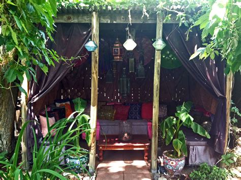 Moroccan Outdoor Living Area Vegetable Garden Design Diy Diy Gazebo