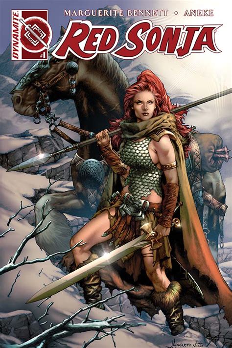 Comic Book Review Red Sonja 1 Bounding Into Comics