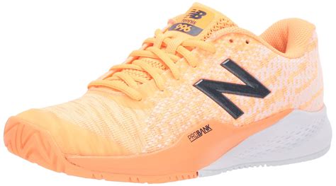 New Balance 996 V3 Hard Court Tennis Shoe In Orange Lyst