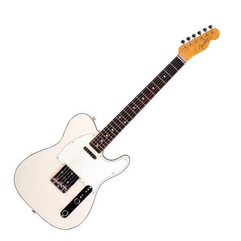 Fender Fsr 62 Telecaster Electric Guitar Vintage White At Gear4music