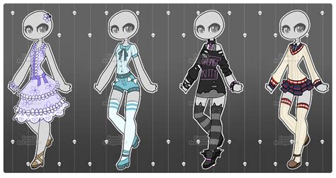 Gacha Outfits 39 By Kawaii Antagonist Drawing Anime Clothes Art Clothes