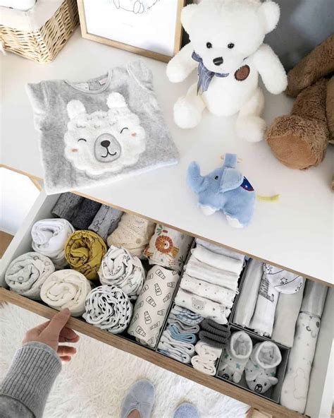 How To Organize Baby Clothes By Size One Sweet Nursery