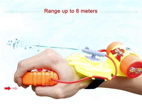Toys And Hobbies Powerful Wrist Water Spray Summer Beach Toys Swimming