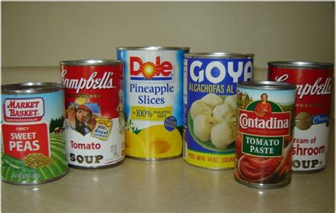 Buy Canned Foods Best Ways To Save Money On Food