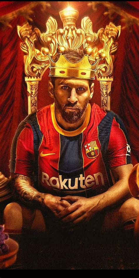 72 Wallpaper Messi King Picture Myweb