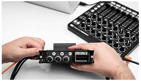 sound devices mixpre-6 ii manual