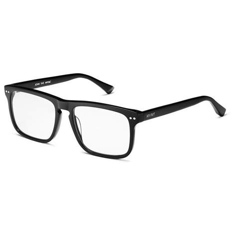 Reveler Everscroll Mens Eye Glasses Mens Prescription Glasses Black