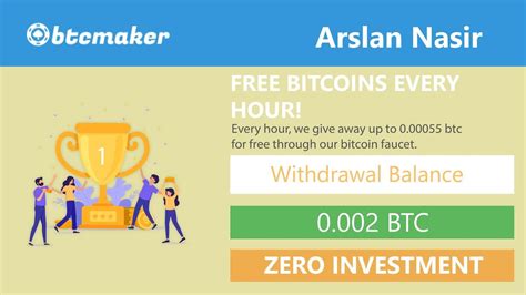 For that reason, most btc faucets require users to complete small tasks, ranging from something as simple as solving a captcha to visiting certain links and watching promotional videos. Btcmaker.io - Bitcoin Faucet New Free Bitcoin Earning Site 2020 - Type C... | Bitcoin faucet ...