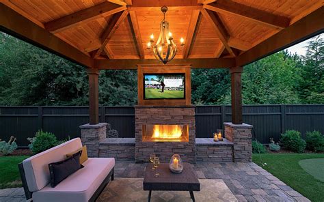 Italian singer, songwriter & producer. Outdoor Patio Fireplace Gazebo Backyard Designs With Pool ...