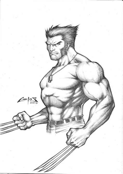 Wolverine By Carlosbragaart80 On Deviantart Wolverine Superhero