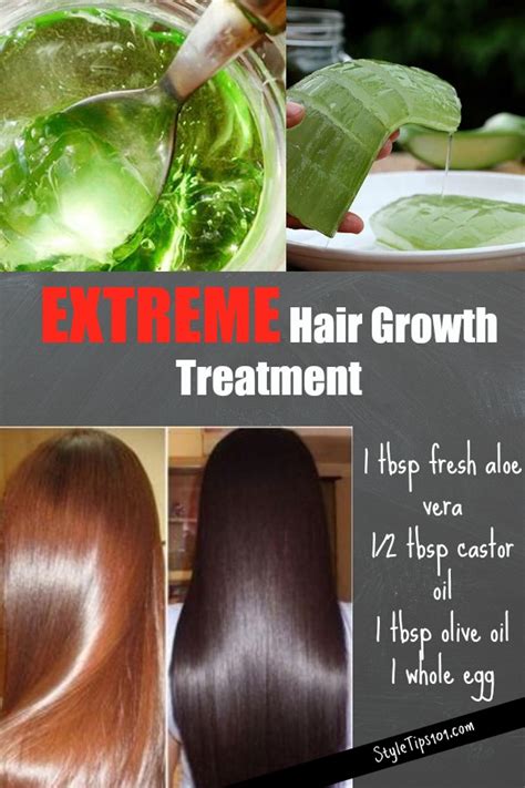 Homemade Fast Hair Growth Treatment
