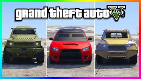 New Best Armored Car In Gta Online And Bulletproof Tests Insurgent Vs