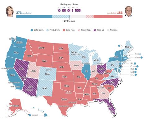 The 2016 Electoral Map Is Collapsing Around Donald Trump The