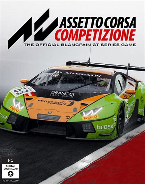 About The Game Assetto Corsa Competizione Is The New Official Blancpain
