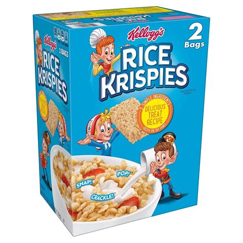 Kellogg S Rice Krispies Breakfast Cereal 42 Oz