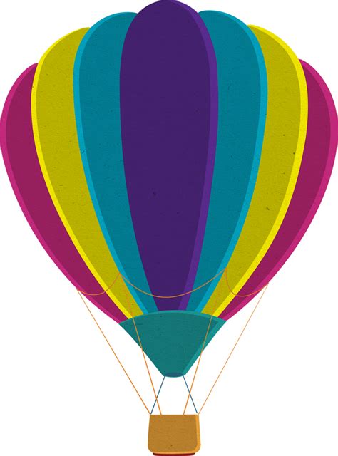 Hot Air Balloon Clipart Transparent Background