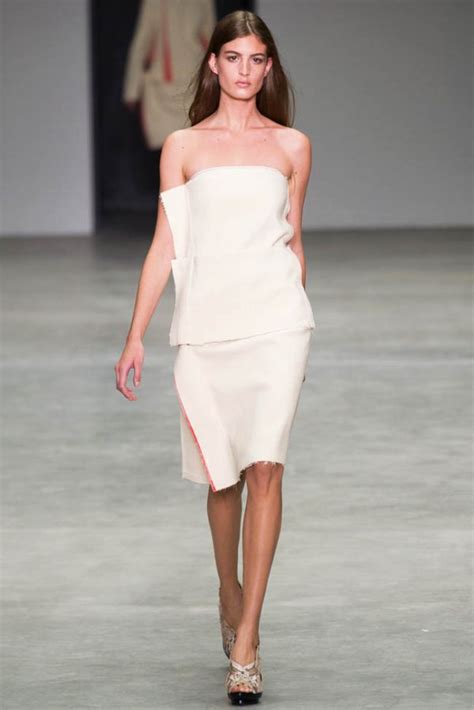 Calvin Klein Collection Spring 2014 New York Fashion Week Fashion