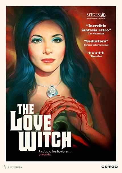 the love witch [dvd] amazon es samantha robinson gian keys laura waddell jeffrey vincent